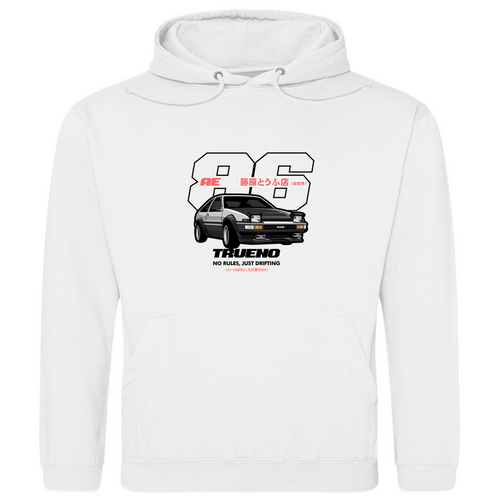 No Rules, just drifting - Premium Hoodie