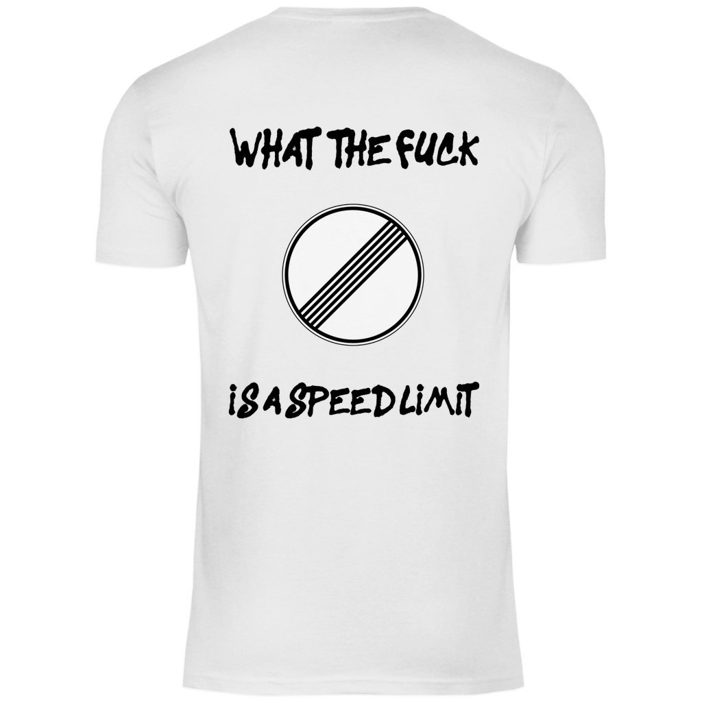 Limite de Velocidade - Camiseta Premium