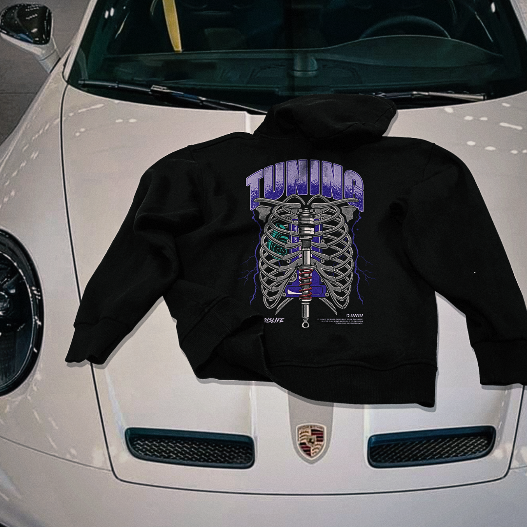 Tuning Voor Altijd - Premium Hoodie