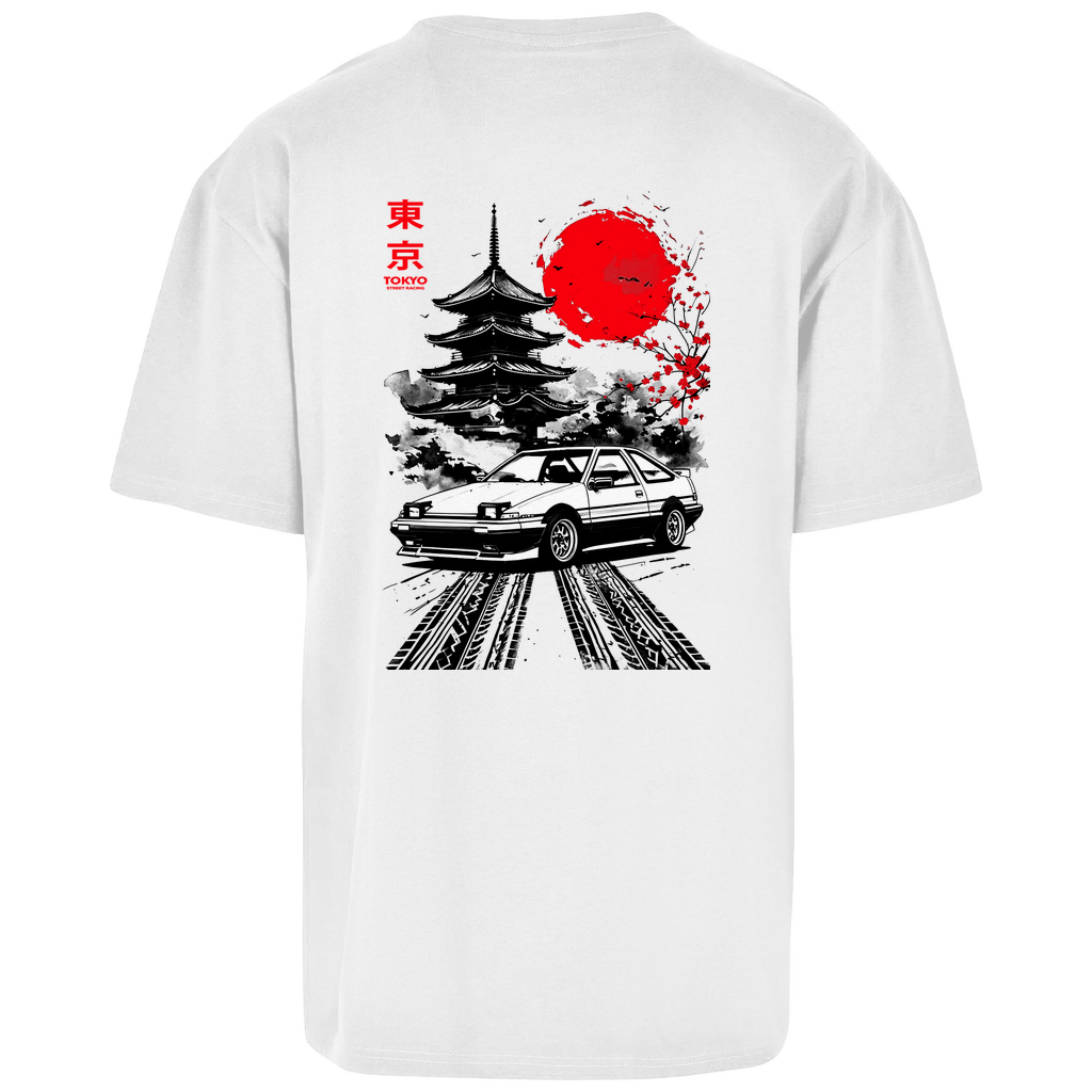 Tokyo Love - T-shirt oversize