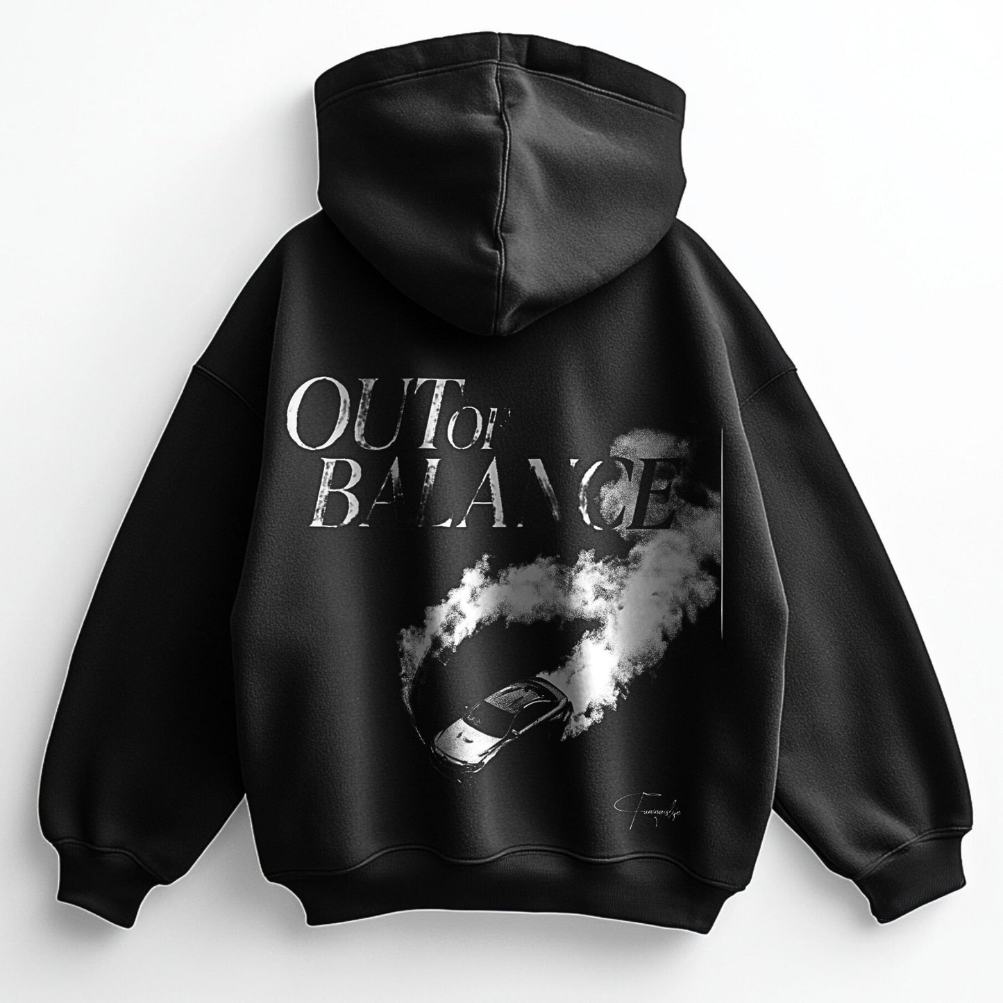 Out of balance - Premium Oversize Hoodie