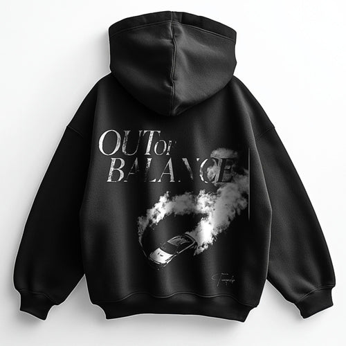 Out of balance - Premium Oversize Hoodie