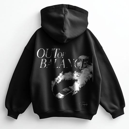 Out of balance - Premium Oversize Hoodie