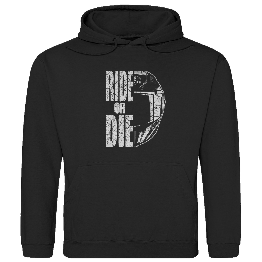 Herren Hoodie ride or die