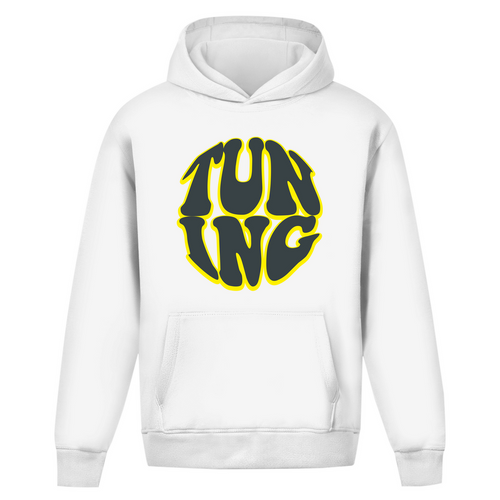 Oversize Hoodie Zonder Koord Tuning