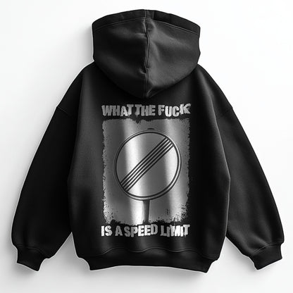 No Limit - Premium Oversized Hoodie