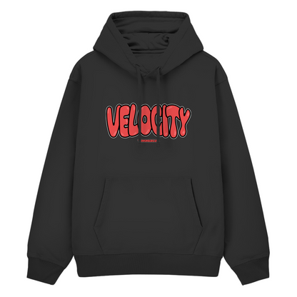Velocity Drop - Prémiová mikina s kapucí