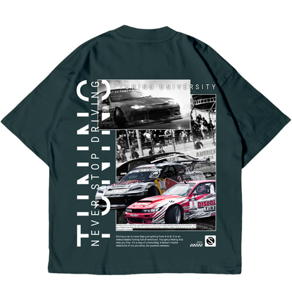 Camisa oversized Lifestyle Tuning