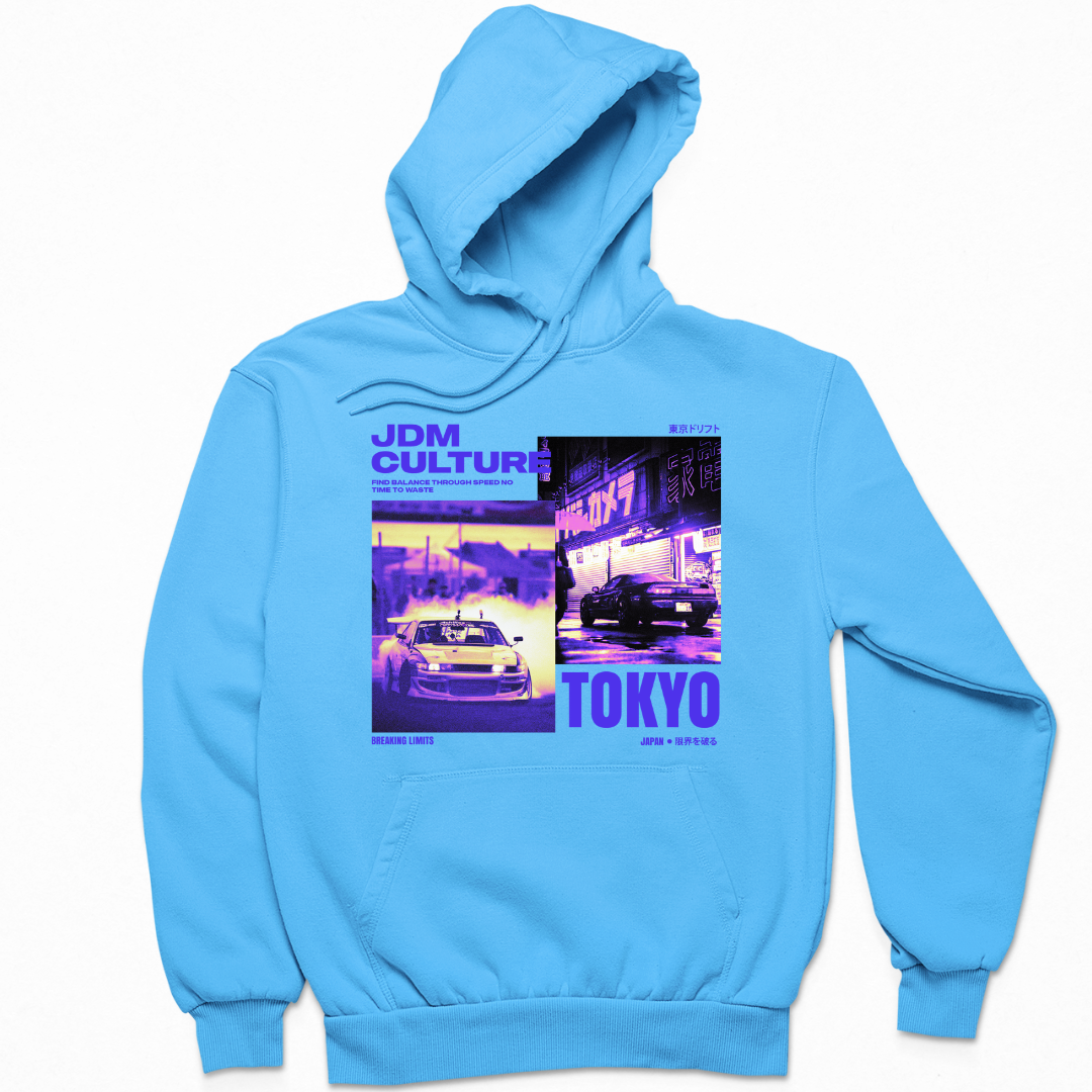 Tokyo - Hoodie Premium