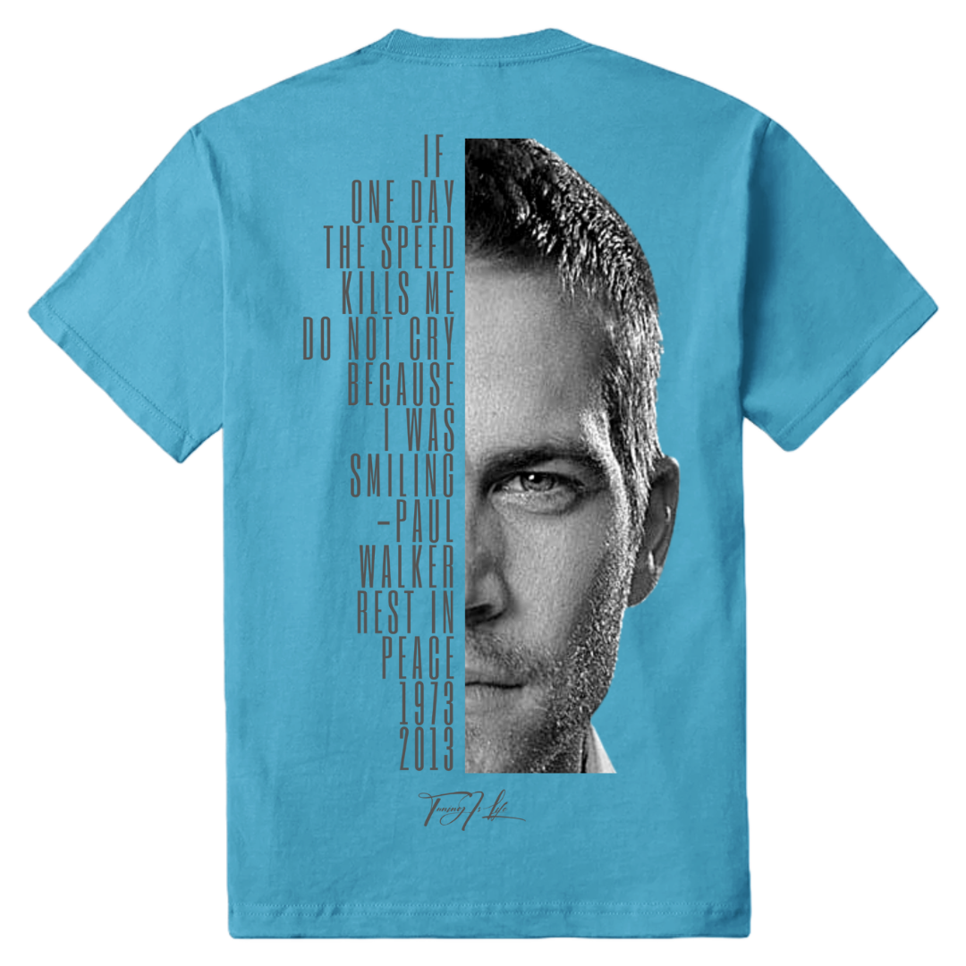 Paul Walker Memorys premium Shirt