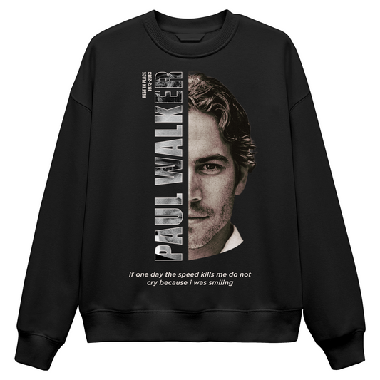 Paul Walker Memorys - Sweater Unisex