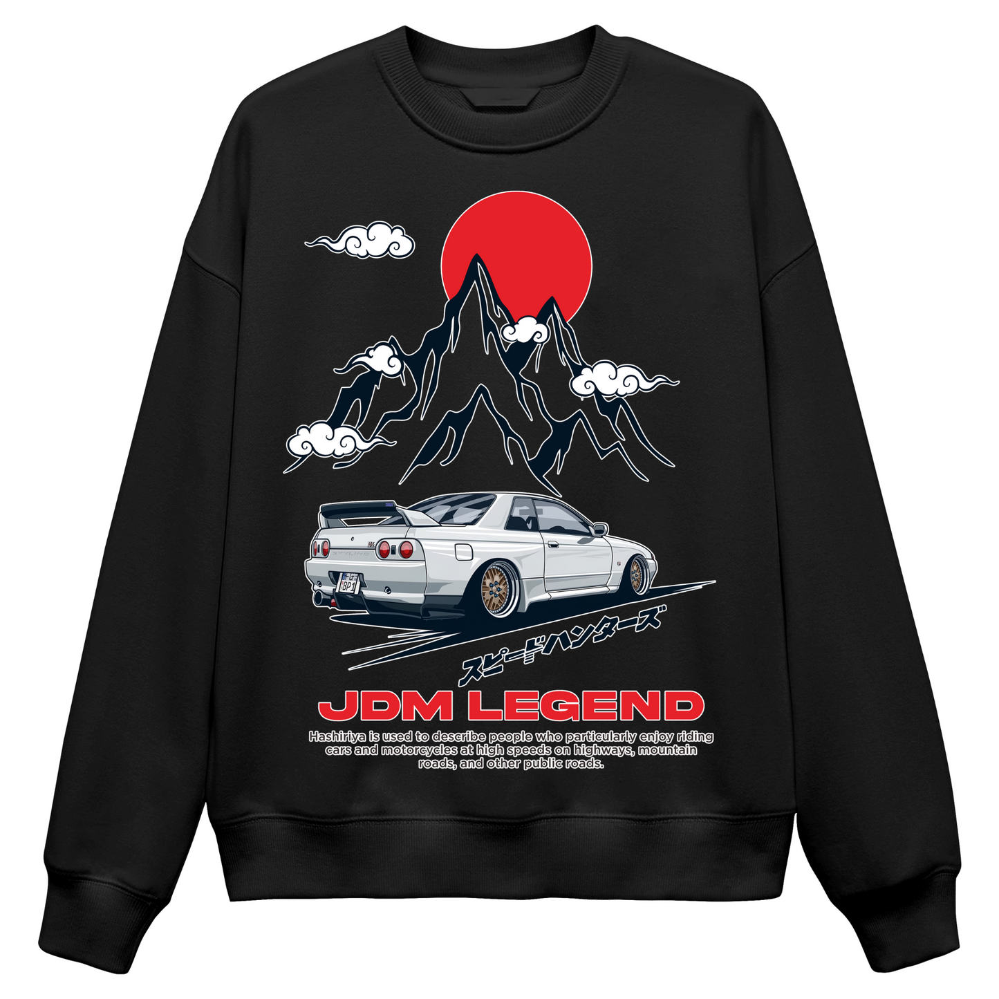 JDM Leyenda - Sudadera Unisex