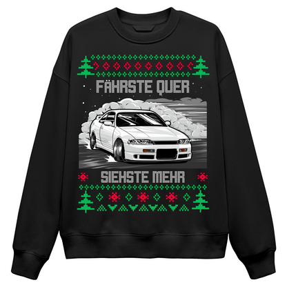 vais por aí vês mais - Sweatshirt de Natal