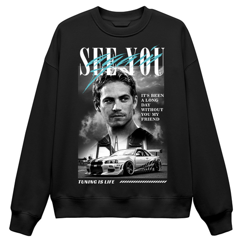 See you again - Sweater Unisex