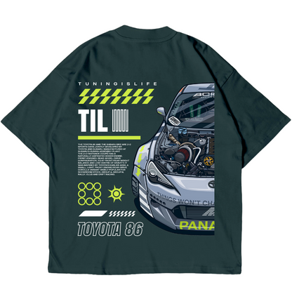 Oversized T-Shirt Toyota Driver