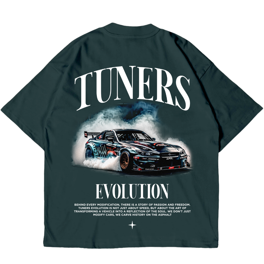 Tuners Evolution - Túlméretezett Póló