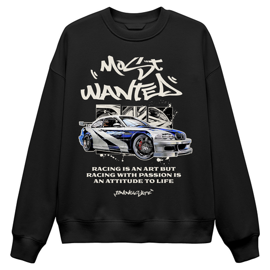 Most wanted - Maglione Unisex