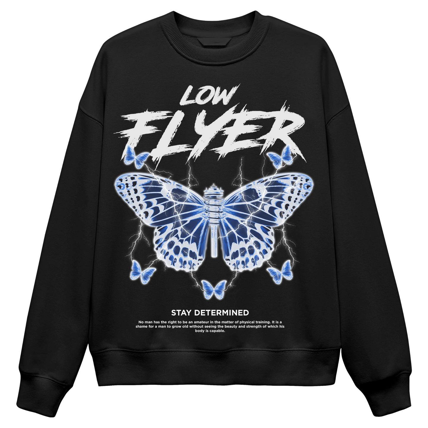 Low Flyer- Sweater Unisex