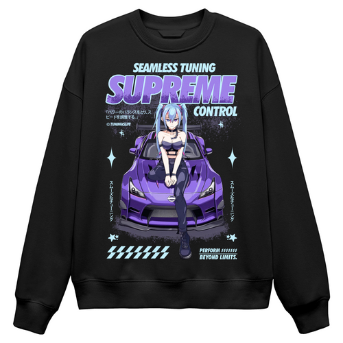 Tuning sans couture - Pull unisexe