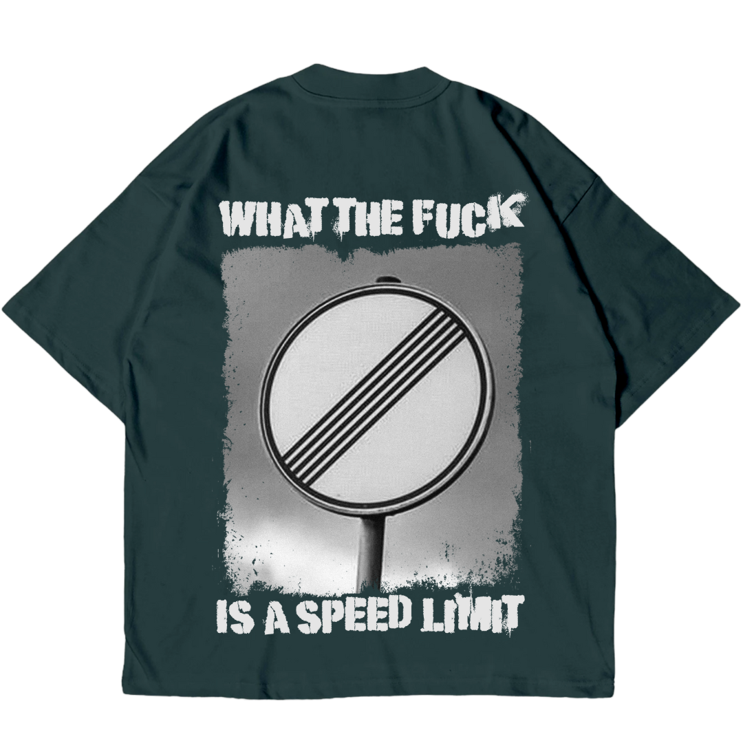 No Limit - Oversize T-shirt