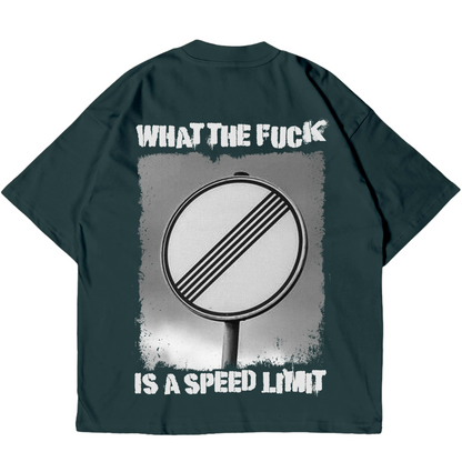 No Limit - Oversize T-Shirt