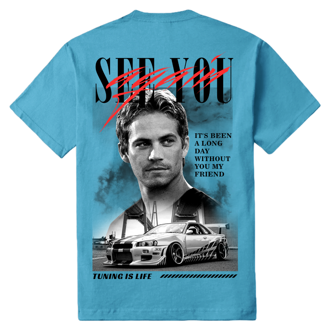 See you again - Premium Shirt