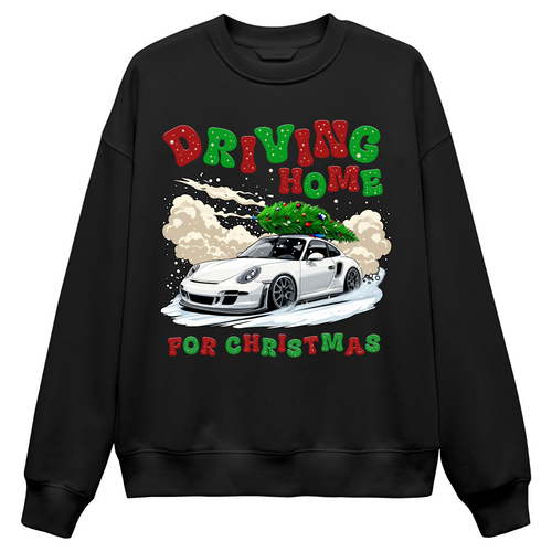 drive home Porsche - Sweater