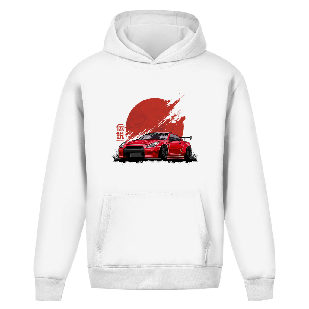 moon gtr - Hoodie Oversized