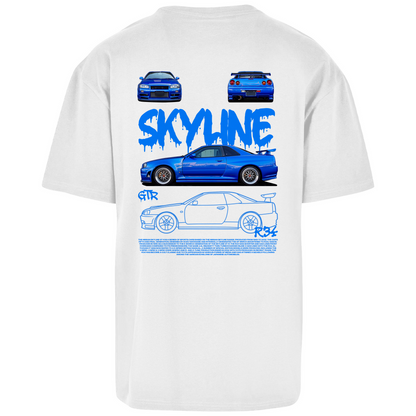 Skyline DUO - Oversized Shirt