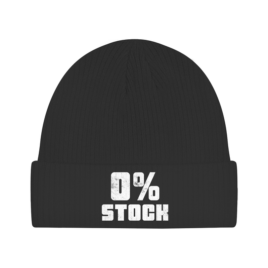 0% Stock - Beanie Unisex