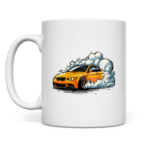 92 Car Motives - Tasse