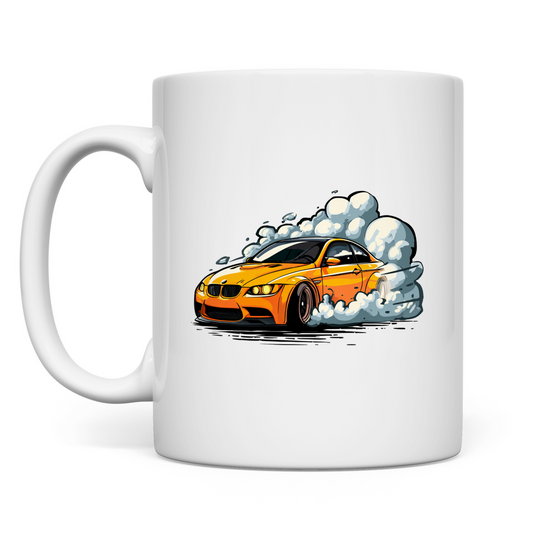 92 Car Motives - Tasse