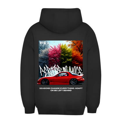 four seasons - Oversized Hoodie