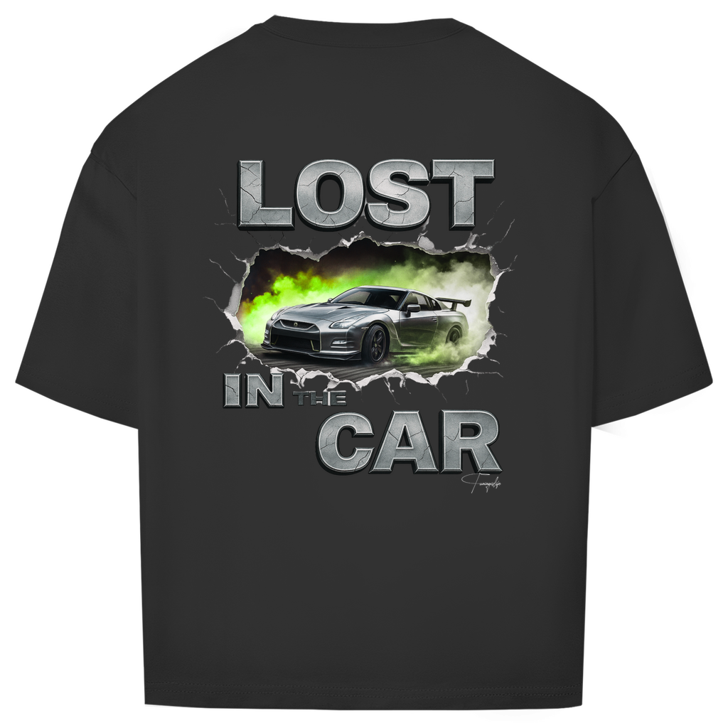 Lost in the car - Oversize T-Shirt