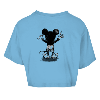 Oil Mouse -  Crop Top