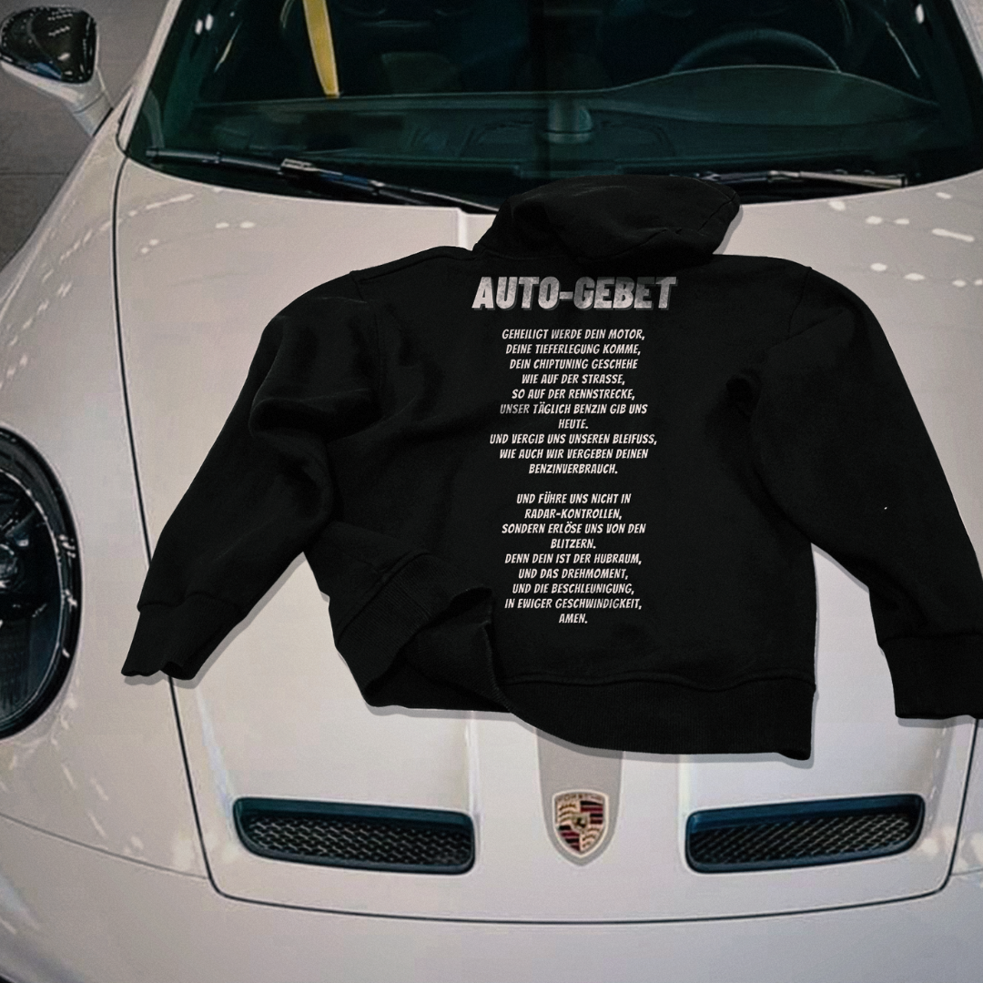 Auto-Modlitwa -Hoodie