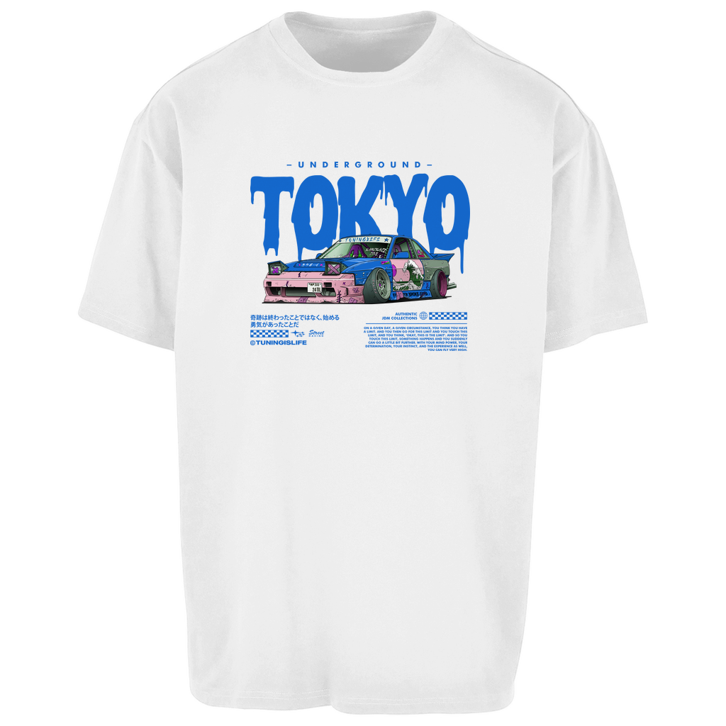 Oversize T-Shirt Tokyo Underground