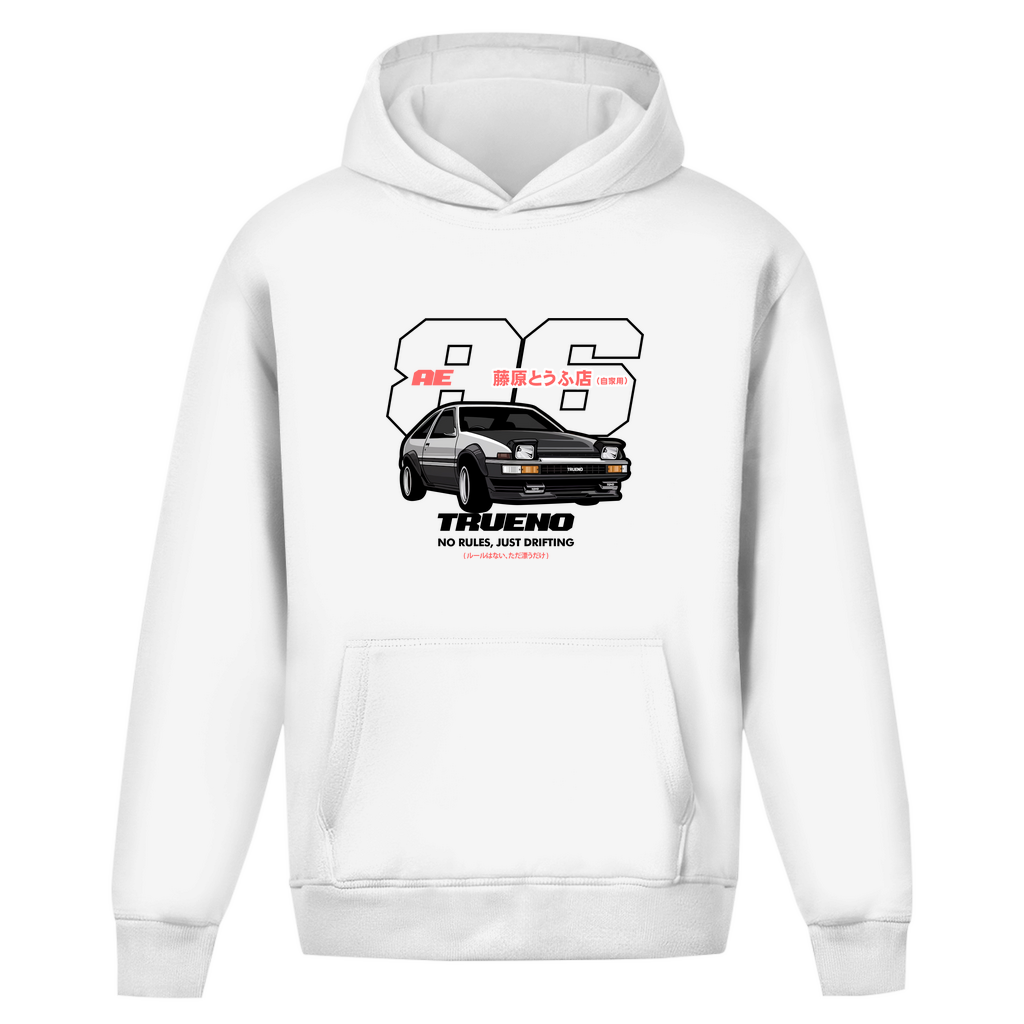 Brak zasad, tylko drift - Oversize Hoodie