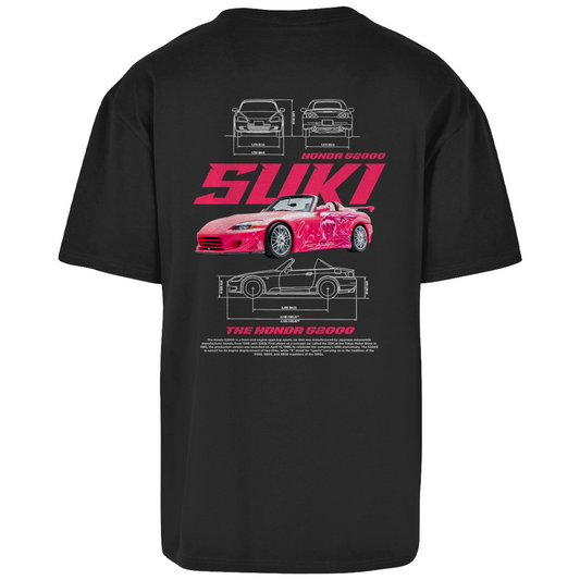 THE SUKI - T-shirt oversize