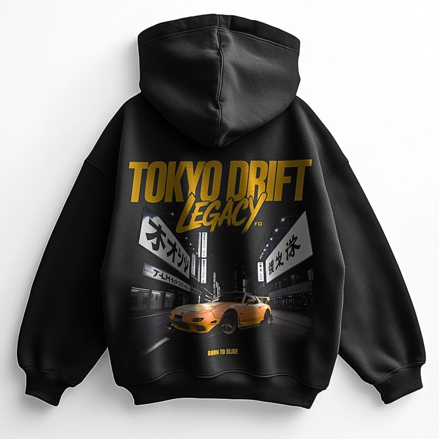 Tokyo Drift legacy - Premium Oversized Hoodie