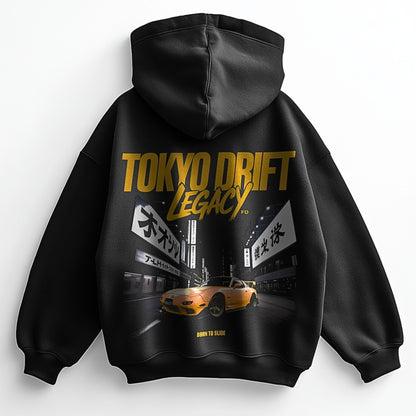 Tokyo Drift legacy - Premium Oversized Hoodie