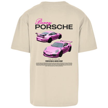 Berry Porsche - Oversized Shirt