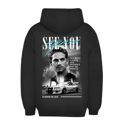 Unisex Oversize Hoodie See you again