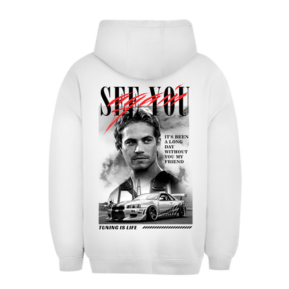 Unisex Oversize Hoodie See you again