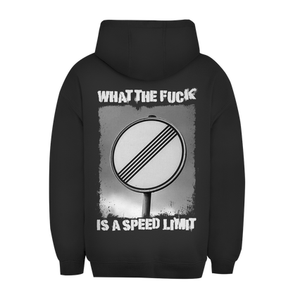 No Limit - Premium Oversized Hoodie