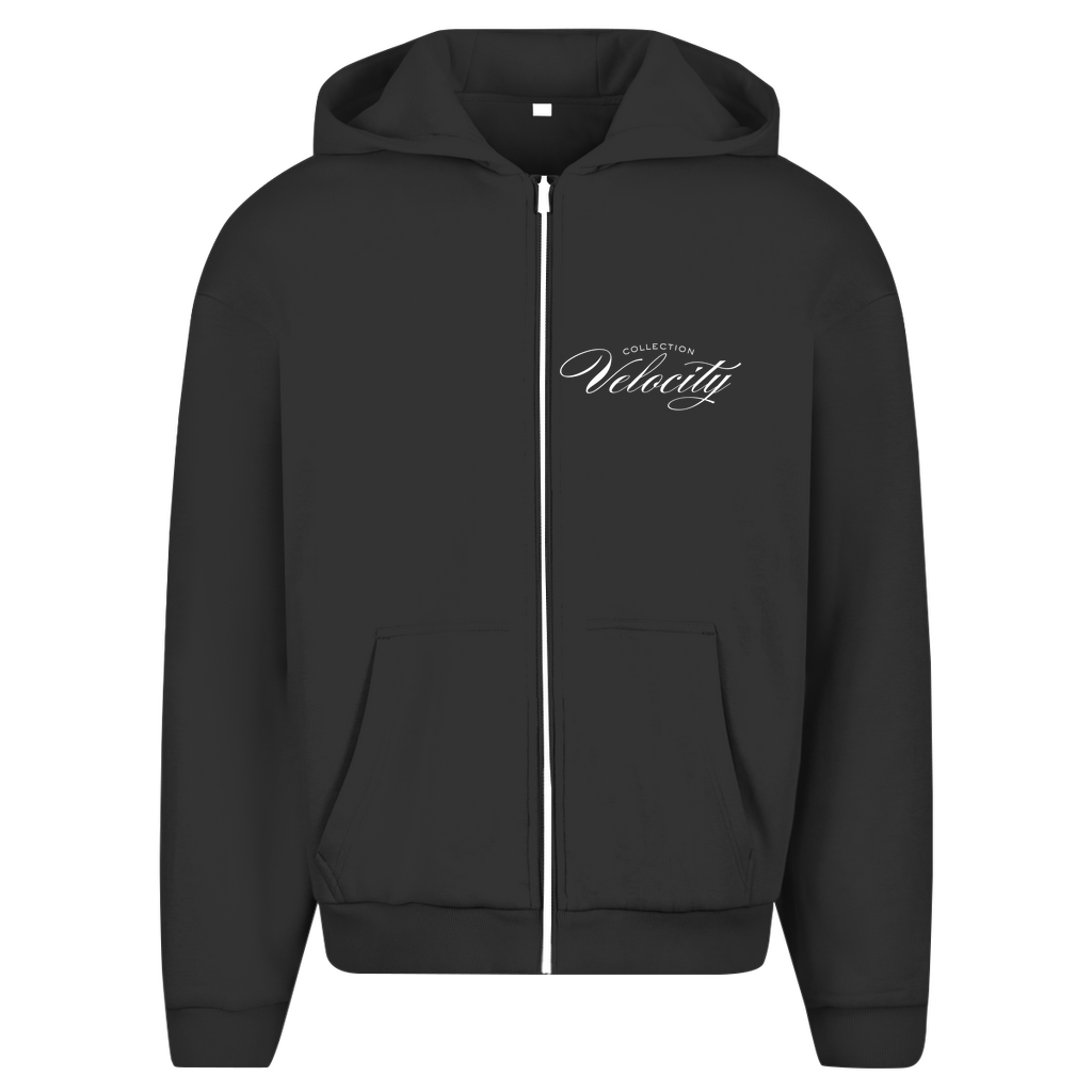 Muški oversize hoodie s patentnim zatvaračem V Collection