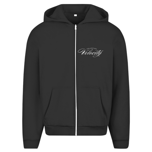 Herren Oversize Zipper Hoodie V Collection