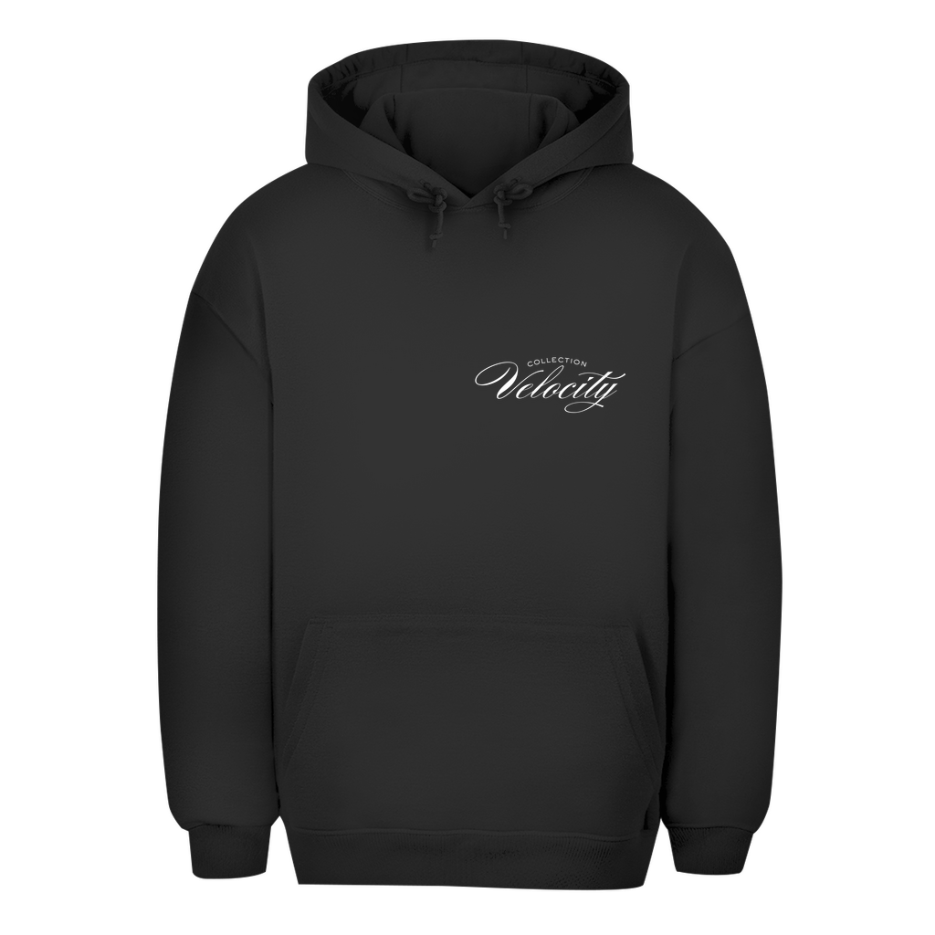 velocity signatur - Oversized Hoodie