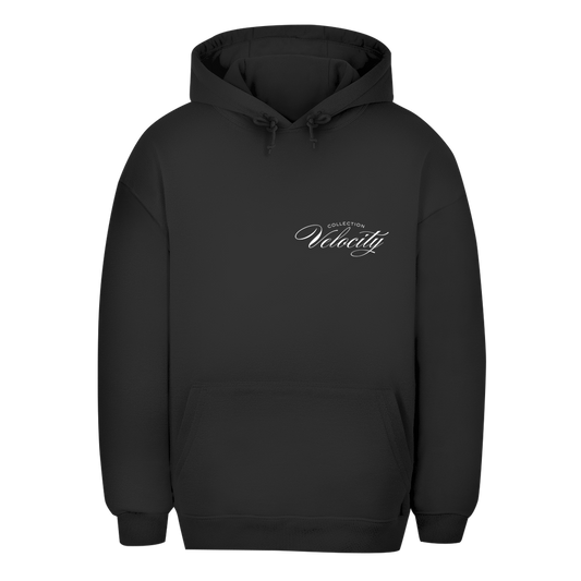 velocity signatur - Oversized Hoodie