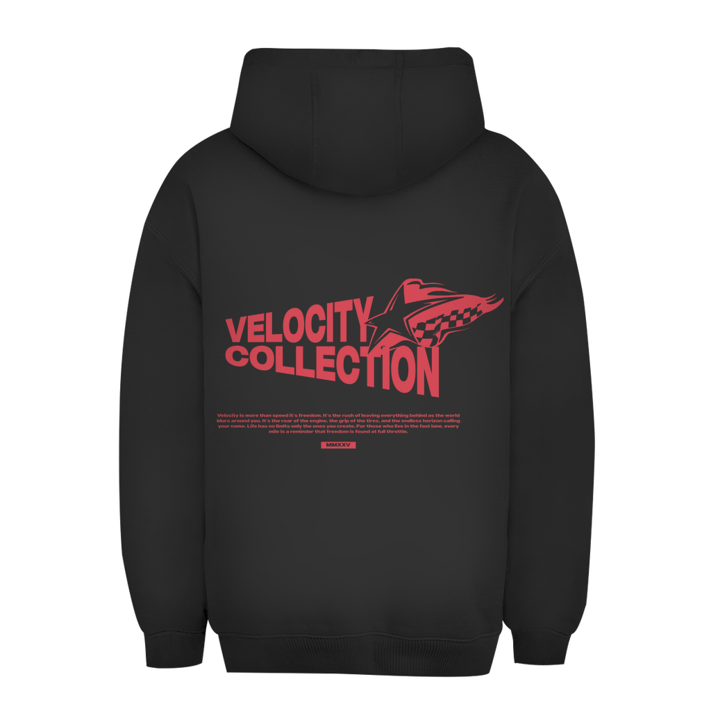 Velocity Star - Premium Oversized Hoodie